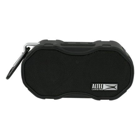 UPC: 0021331923981 | Altec Lansing Portable Bluetooth Speaker Black IMW270-BLK-WM