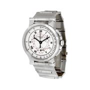 Movado Mens Stainless Steel Chronograph Vizio