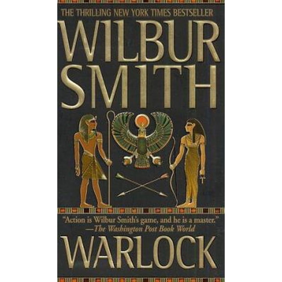 Pre-Owned Warlock: A Novel of Ancient Egypt by Wilbur A. Smith (Paperback)