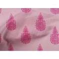 thumbnail image 4 of oneOone Cotton Poplin Fabric Paisley Block Print Fabric BTY 56 Inch Wide, 4 of 4