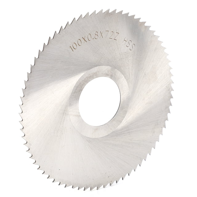Hoja de corte, 100x0,8 mm, 72 dientes, hoja de corte, hoja de sierra, equipo de taller, elegante y moderno