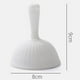 thumbnail image 4 of Embudo de cocina genérico de silicona de grado alimenticio, accesorios plegables para utensilios de cocina. blanco, 4 of 6