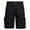 #02 Black 【Love the fit? Pick your favorite shades.】, variant on Men's Stretch Cargo Shorts, Casual Summer Shorts with Button Fly & Multi-Pockets, Quick Dry Breathable Lightweight, Hiking Golf Beach Vacation, Outdoor Performance Gear | HAODEJW,Navy 2XL