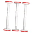thumbnail image 4 of 3 piezas de soportes telescópicos para patas de muebles de 18 a 43 cm, soportes de montaje bajo encimera para fregadero, sofá, tocador, escritorio,, 4 of 8