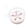 thumbnail image 2 of Juego de 5 señuelos de pesca DYNWAVEMX con mosca Naranja 125cmx055cm, 2 of 8