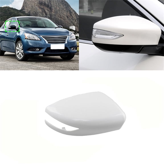Right Passenger Side Rear View Mirror Cover Primer For Nissan SENTRA ALTIMA 2013-2018