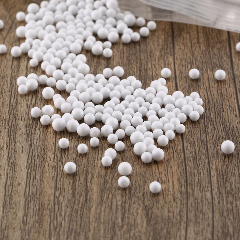 5 PACKS Styrofoam Plastic Foam Mini Beads Ball DIY Assorted Colors