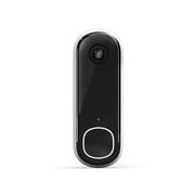 ADT Blu Doorbell Camera, 2K HDR Video with 180° View, Night Vision and Smart Detection, (Plan Required)