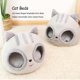 thumbnail image 2 of Camas para gatitos lavables con forma de cabeza de gato Casa semicerrada desmontable interior (S) Likrtyny Para estrenar, 2 of 8