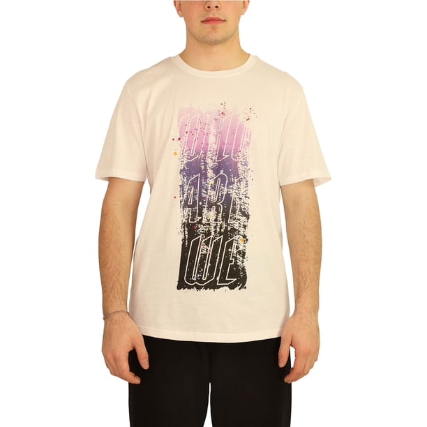 Camiseta Gráfica Elevenparis Who Are We para Hombre Blanca 2XL