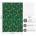 thumbnail image 2 of 4 Pcs Funny Kitchen Towels,Green Christmas Gingerbread Man Pattern Microfiber Dish Towels,Kitchen Tea Towels,Kitchen Towel Set (18" X 26"), 2 of 7