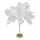 thumbnail image 1 of Lámpara de mesa de plumas lámpara de pluma moderna lámpara de mesita de noche para dormitorio mesita de noche lámpara de escritorio luz nocturna Anggrek Otros, 1 of 8