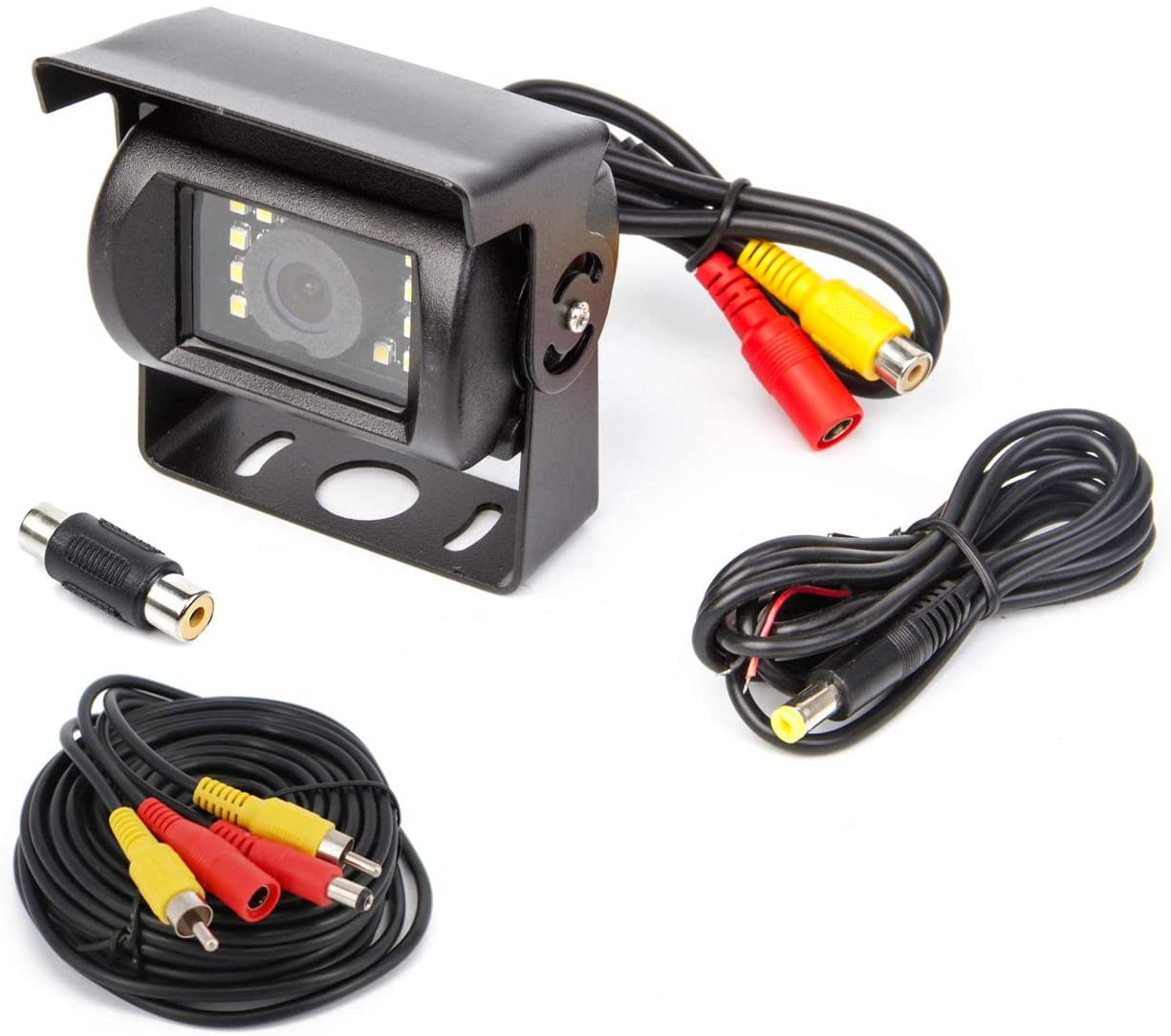 Yasoca RCA Backup Camera Heavy Duty IR Night Vision Waterproof for