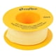 thumbnail image 1 of Pack De 3 Cinta Selladora Gas Cofl 19Mmx6.6M Amarillo, 1 of 3