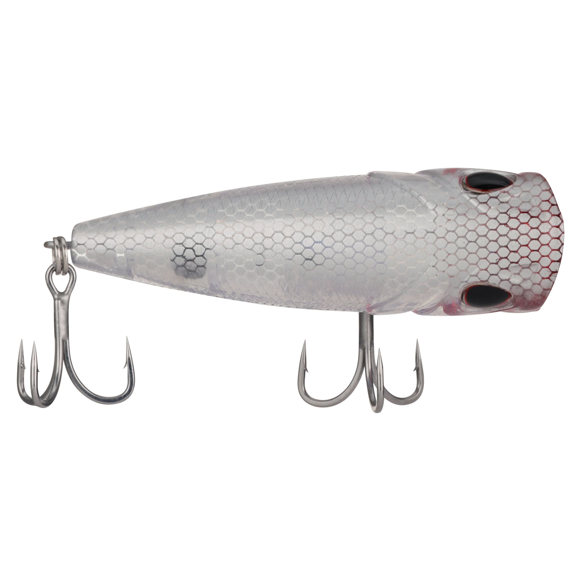 Berkley BlowUp Fishing Lure, 2.75 in, Silver Bullet (1-count)