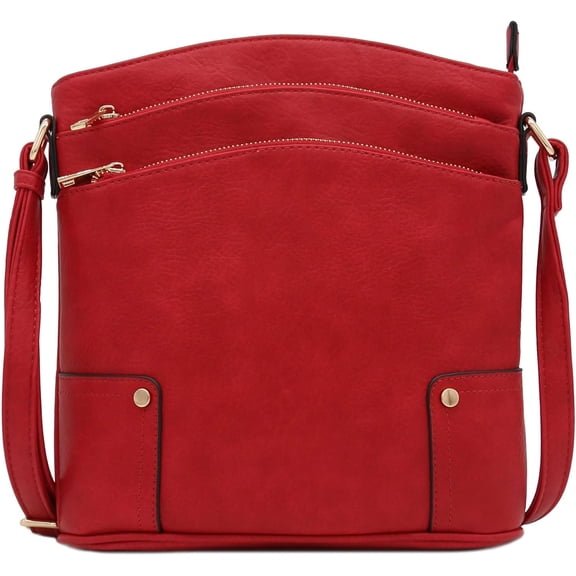 Triple Zip Pocket Large body Bag