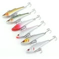 thumbnail image 1 of Leurres de Pêche Artificiels, Appâts Flottants Leurres Durs Réalistes pour Bar Performance Solide, 1 of 8