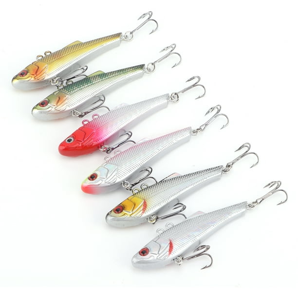 Haofy Hard Bait Lures,Floating Fishing Bait Lifelike Fake Bait With Ringing  Ball Topmouth Culter Bass Lure,Bass Lure 