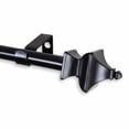 thumbnail image 3 of Central Design 5714-847 0.625 in. Dia. Gavin Curtain Rod, Cocoa - 84-120 in., 3 of 4