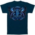 thumbnail image 2 of Novelty Men's EMS Coat Of Arms T-shirt Navy, 2 of 2