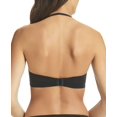 thumbnail image 3 of Fine Lines Women's Australia Memory Low Cut Strapless Bras, Black, 32C, 3 of 6