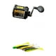 thumbnail image 1 of Carretes de spincasting 8BB 3.4: 1 Pesca Carrete Sistema de material acero Inoxidable, 1 of 9