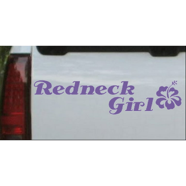 redneck truck stickers