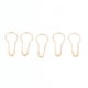thumbnail image 5 of Pasadores de seguridad Cola 21 mm dorado 1000 piezas, 5 of 8