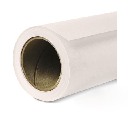 Savage Widetone Seamless Background Paper, 53"x18', Bone, #51