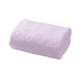thumbnail image 1 of 140x70cm Quick Dry Towels Solid Color Sustainable Bath Sheets Super Polyester Fiber Bath Towel for Home Hotel Spa Use, 1 of 8