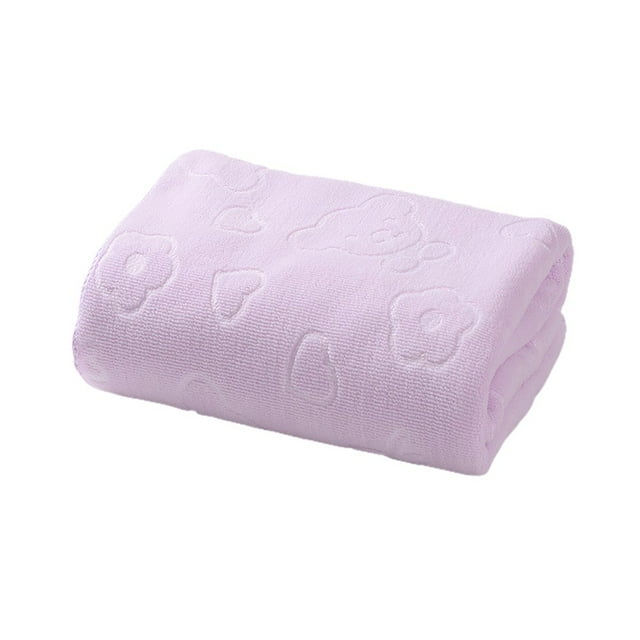 140x70cm Quick Dry Towels Solid Color Sustainable Bath Sheets Super Polyester Fiber Bath Towel for Home Hotel Spa Use