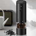 thumbnail image 4 of Electric Salt and Pepper Grinder USB Charging Automatic Salt and Pepper Grinder, Suitable for Kitchens and Restaurants,C, 4 of 6