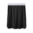 thumbnail image 2 of uublik Skirts for Men Casual Home Bath Skirt Sleeping Skirt Men's Underwear Breathable Skirt Black, 2 of 5