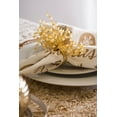 thumbnail image 3 of Gold Beaded Burst Napkin Ring (Set of 6), 3 of 3