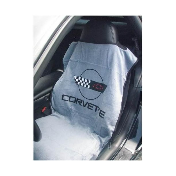 Multi Functional Corvette C4 Logo Seat Cover Com Multi Functional Corvette C4 Logo Seat, Can You Put A Child Seat In Corvette