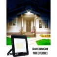 thumbnail image 3 of Reflector Led Ultra delgado Para Exterior De Alta Potencia 100W, 3 of 9