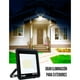 thumbnail image 3 of Reflector Led Ultra delgado Para Exterior De Alta Potencia 100W, 3 of 9