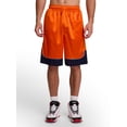 thumbnail image 2 of AND1 Men's and Big Men's All Court Colorblock Short, 11" inseam, up to Size 5XL, 2 of 6
