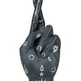 thumbnail image 3 of Psychic Fortune Teller Chirology Palmistry Hand Astrology Fingers Crossed Decor, 3 of 9