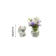 thumbnail image 2 of Cute Mini Rabbit And Peach Trim Restorer Automotive Real Cars Car inside Automotive Consoles & Organizers Interior Auto Lights Light Interior Automotive Light Strip Car Seat Strips for Cars Seat, 2 of 3