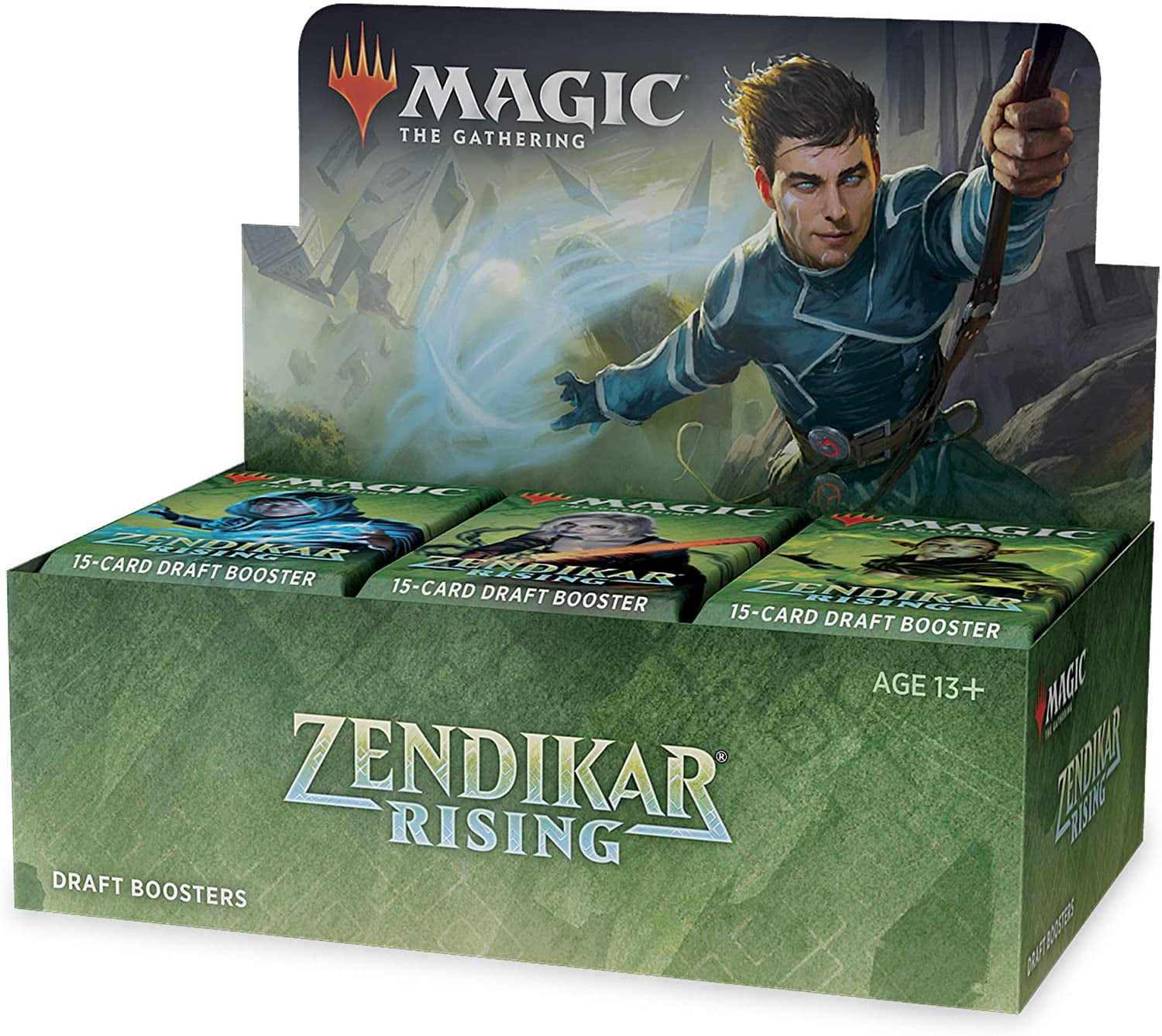 36 packs MTG Magic the Gathering Battle for Zendikar Booster Box Display 