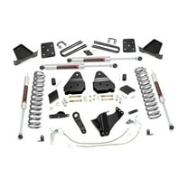 Rough Country 6" Lift Kit for 2011-2014 Ford F-250 Super Duty | Gas - 56640