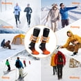 thumbnail image 5 of Savior Heat 7.4V Electric Heated Scoks Battery Pack Included Compression Socks Winter Heating Crew Socks for Women Men，2200mAh, 5 of 10