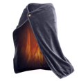 thumbnail image 3 of Manta de calefacción eléctrica para invierno, calentador de pies y cuerpo, con USB, para asiento, 3 of 4
