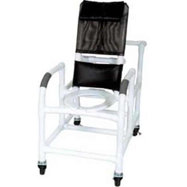 MJM International E1943TW Echo Reclining Shower Chair
