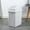 WH1, variant on Clearance Under $9.99! 1Pc 21L Plastic Trash Can with Press Lid for Kitchen (BK2, Black)
