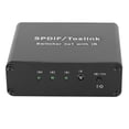 thumbnail image 3 of SPDIF/para TosLink Switcher Dispositivo de conmutación 3x1 con control remoto Conmutador de salida 3 en 1 Enchufe 100V‑240VAU, 3 of 5