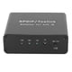 thumbnail image 3 of SPDIF/para TosLink Switcher Dispositivo de conmutación 3x1 con control remoto Conmutador de salida 3 en 1 100V-240V, 3 of 5