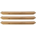 thumbnail image 1 of kieragrace Muskoka Fitz Wood Shelves - Walnut, 36-Inch, Set of 3, 1 of 5