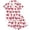 p-543White1239, variant on CAIVO 2 Piece Pajama Sets Girls Lapel Short Sleeve Button Down Shirt With Shorts Casual Loungewear Sleepwear For Toddler Kids Soft Breathable Summer Nightclothes Bowknot Printed Homewear